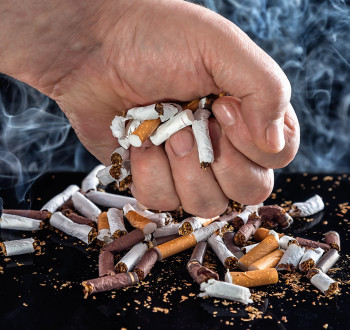 Табакокурение в Юбилейном